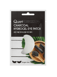 QURET Charcoal Hydrogel Eye patch