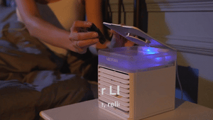 Portable Air Cooler With LED Lights
