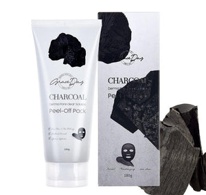 GRACE DAY Charcoal Derma Pore Clear Solution Peel off Pack 180g