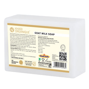 KHADI ORGANIQUE Goat Milk Soap