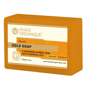 KHADI ORGANIQUE Gold Soap