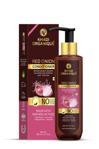 KHADI ORGANIQUE Red Onion Hair Conditioner
