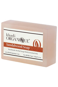 KHADI ORGANIQUE SANDALWOOD SOAP