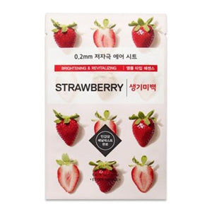 Etude House Therapy Air Mask Strawberry Brightening and Revitalizing