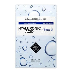0.2 Therapy Air Mask 20ml #Hyaluronic Acid Skin Moisturizing