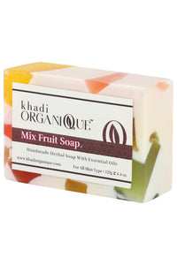KHADI ORGANIQUE Mix Fruit Soap