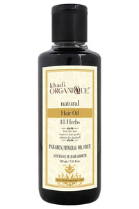 KHADI ORGANIQUE 18 Herbs Hair Oil