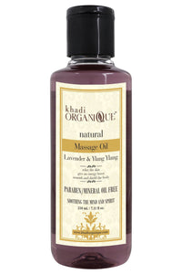 KHADI ORGANIQUE Lavender & Ylang Ylang Massage Oil
