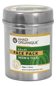 KHADI ORGANIQUE Neem & Tulsi Face Pack