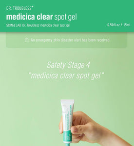 Skin & Lab Medicica Clear Spot Gel 15ml
