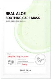 SOME BY MI Real Aloe Soothing Care Mask