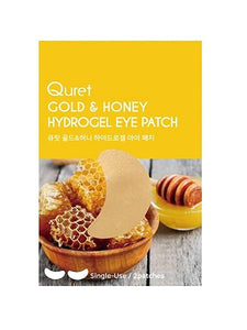 QURET Gold & Honey Hydrogel Eye Patch