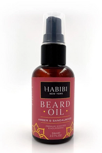 HABIBI Amber & Sandalwood Beard Oil 2.0 fl. oz.