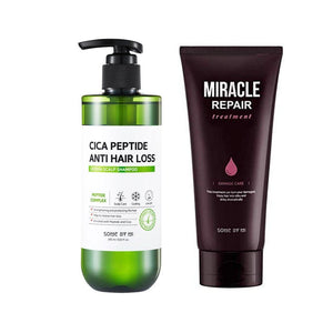 [SOMEBYMI] Cica Peptide Anti-Hair Loss Derma Scalp Shampoo + Miracle treatment